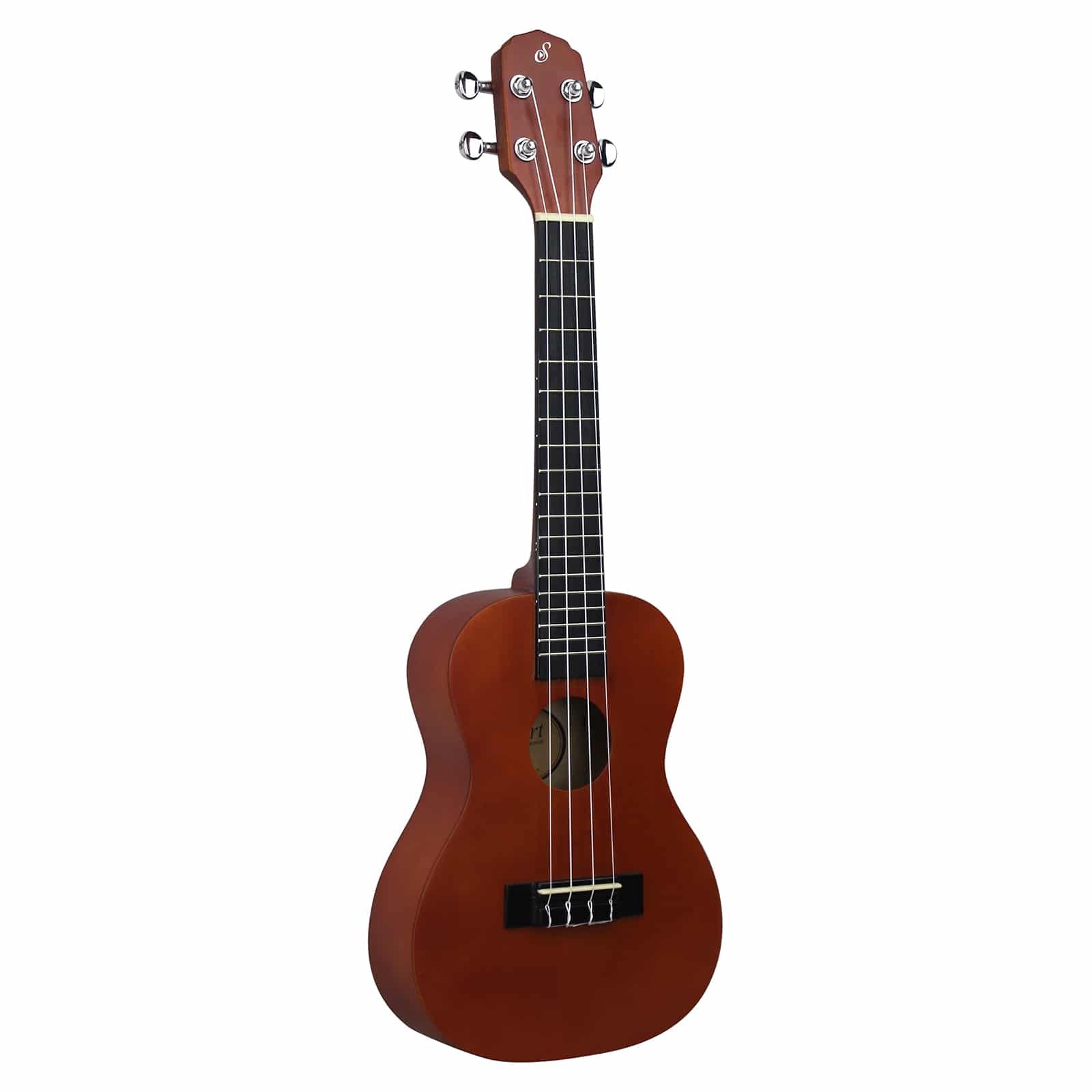 UKULELE GIANNINI UKS 23 CONCERT NATURAL SATIN