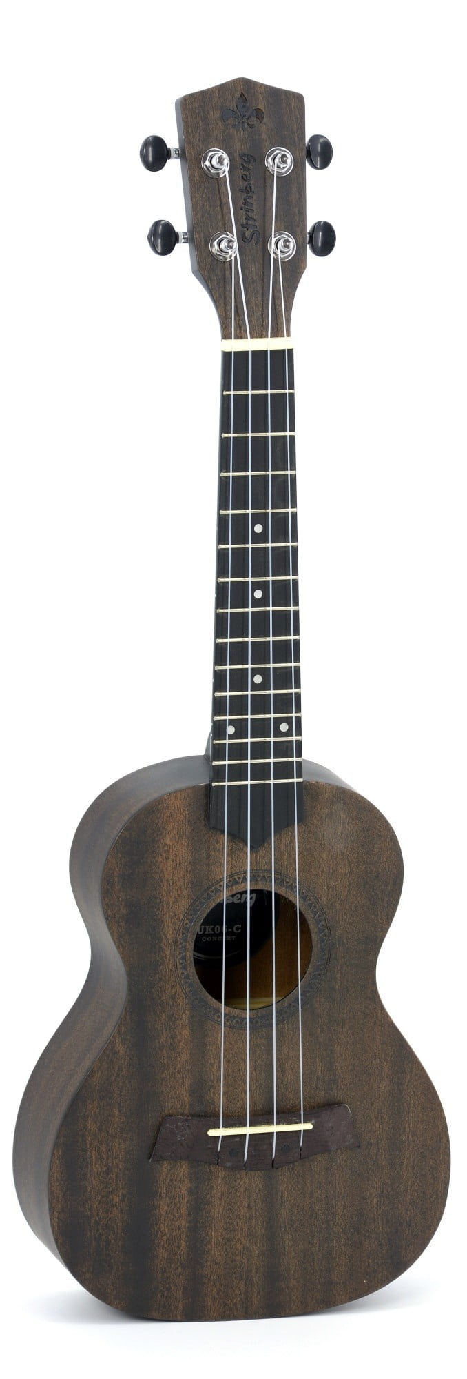 UKULELE STRINBERG UK06C CONCERT TOS COM CAPA