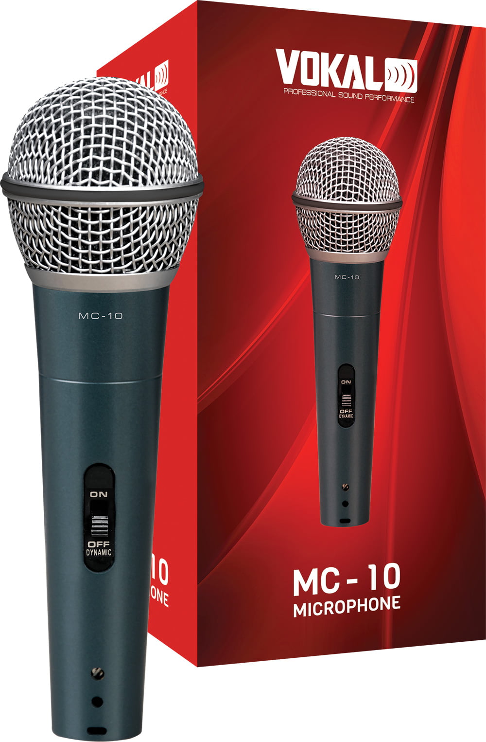 Microfone Vokal MC-10